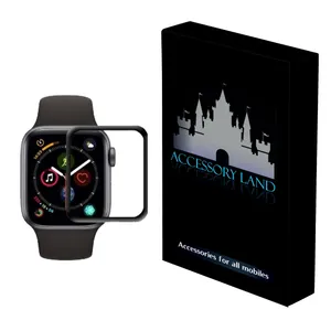 محافظ صفحه نمایش اکسسوری لند مدل PMMA مناسب برای اپل واچ 41 میلی متری