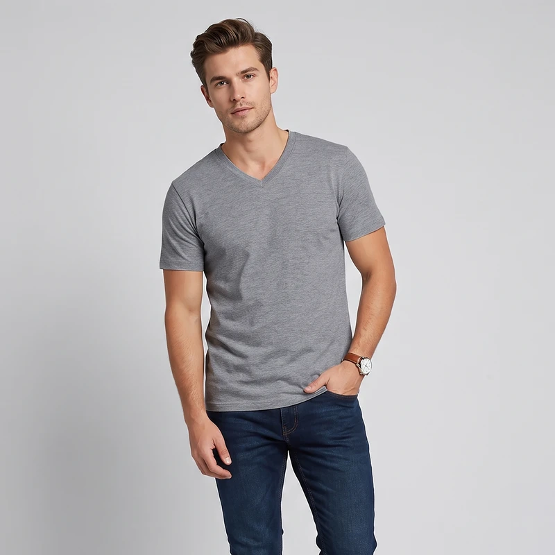 تی شرت مردانه آستین کوتاه کامر مدل 543221426448