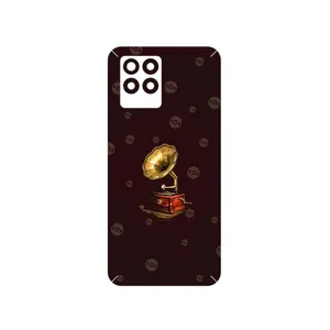 MAHOOT Gramophone Nostalgia Cover Sticker for Realme 8 Pro