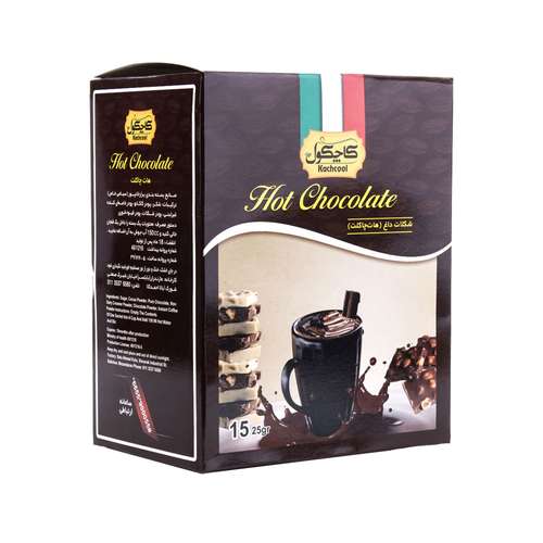 هات چاکلت کاچکول بسته 15 عددی