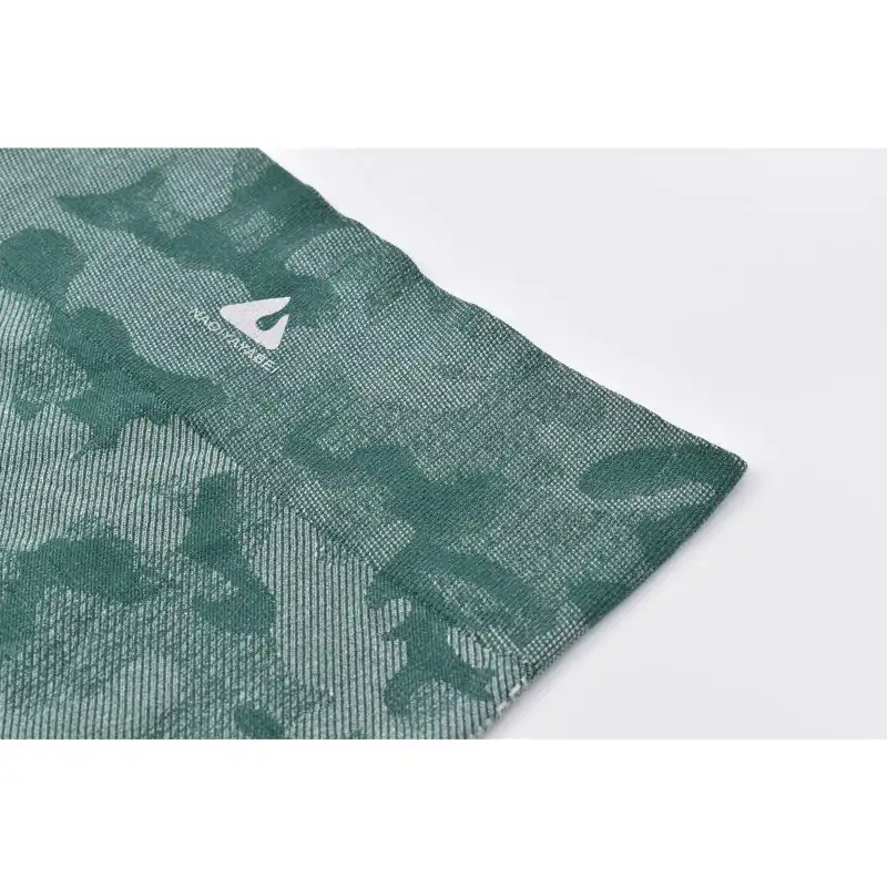 شلوارک ورزشی زنانه مدل   چریکی کمر گنی رنگ سبز