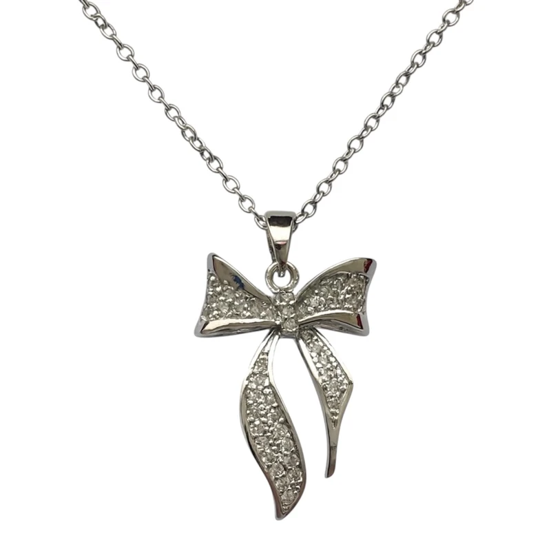 گردنبند زنانه مدل پاپیون