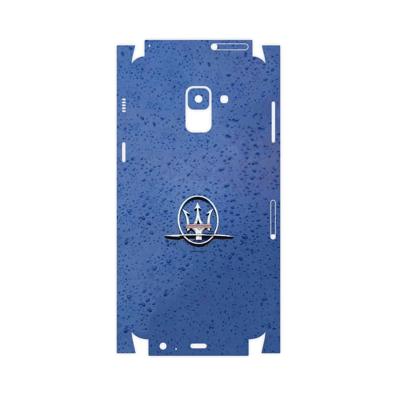 برچسب پوششی ماهوت مدل Maserati-FullSkin مناسب برای گوشی موبایل سامسونگ Galaxy A8 2018