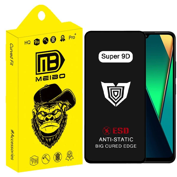  محافظ صفحه نمایش میبو مدل Super 9D Pro مناسب برای گوشی موبایل شیائومی poco C75 / redmi A4 / A3 Pro