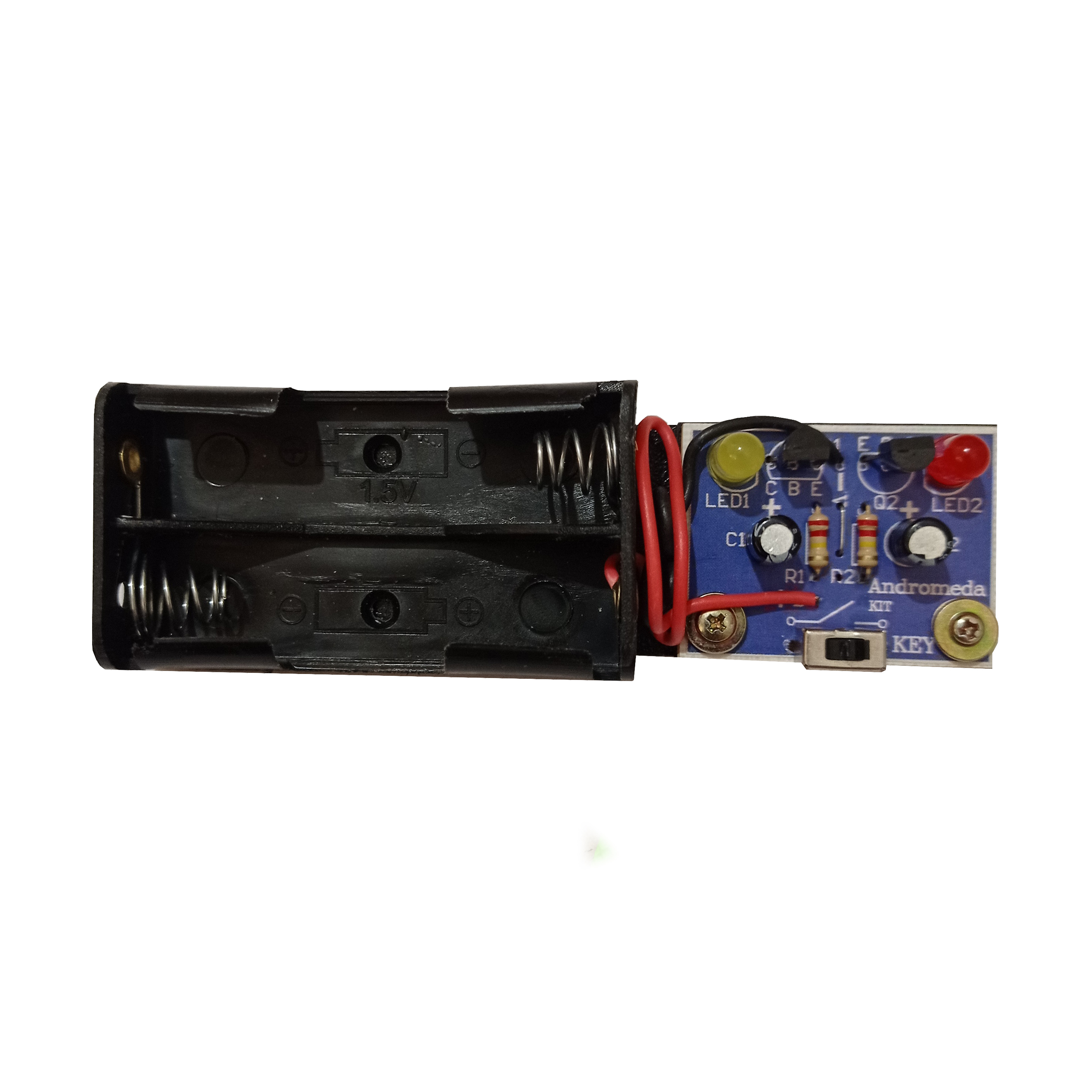 کیت آموزشی طرح چشمک زن مدل AK-BL2