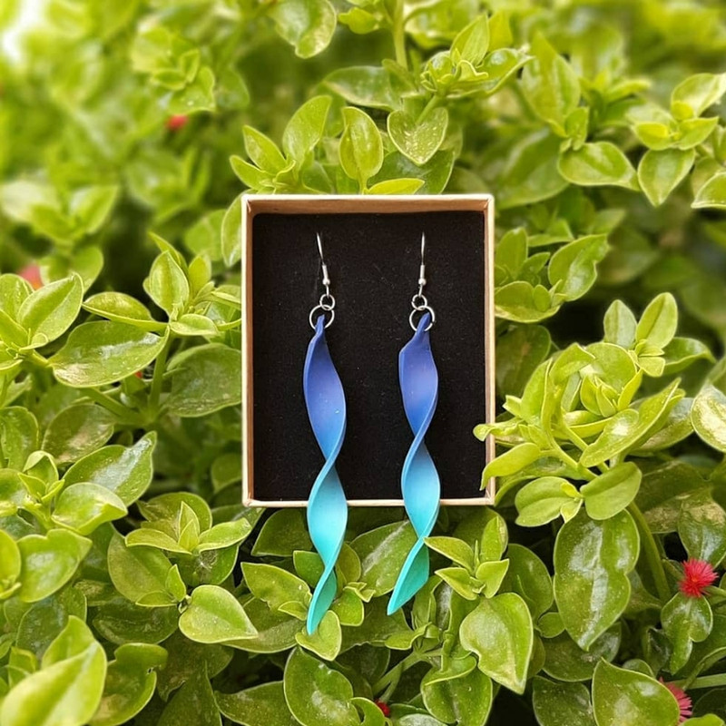 گوشواره دخترانه مدل Au-01