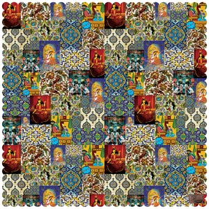 رومیزی رنس مدل T7-42132