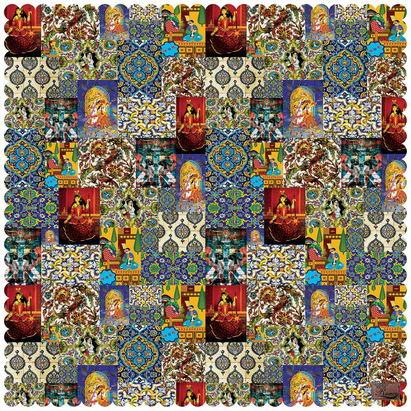 رومیزی رنس مدل T7-42132