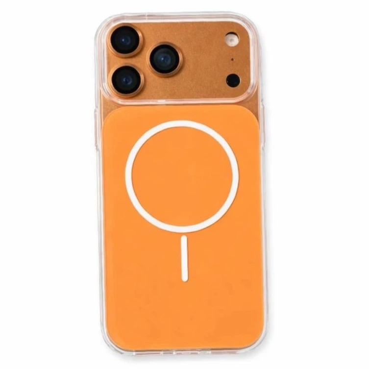 کاور طرح مگسیف ژله ای مناسب برای گوشی موبایل اپل Iphone 13 pro max