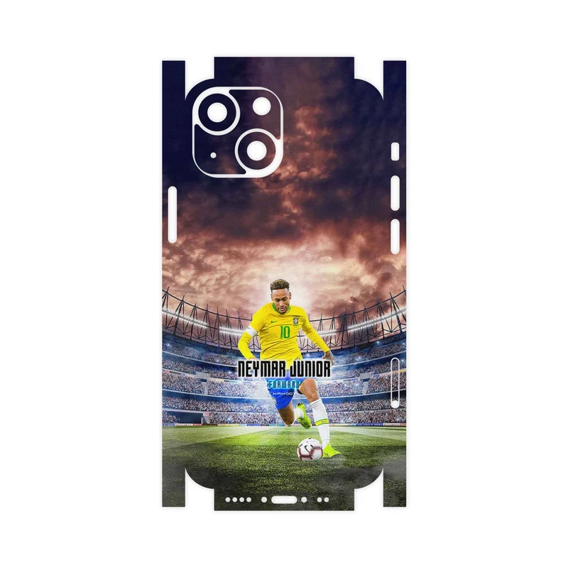 برچسب پوششی ماهوت مدل Neymar-FullSkin مناسب برای گوشی موبایل اپل iPhone 13 Mini