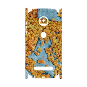 MAHOOT Atom Universe 7-FullSkin Cover Sticker for Motorola Moto Z2 Play