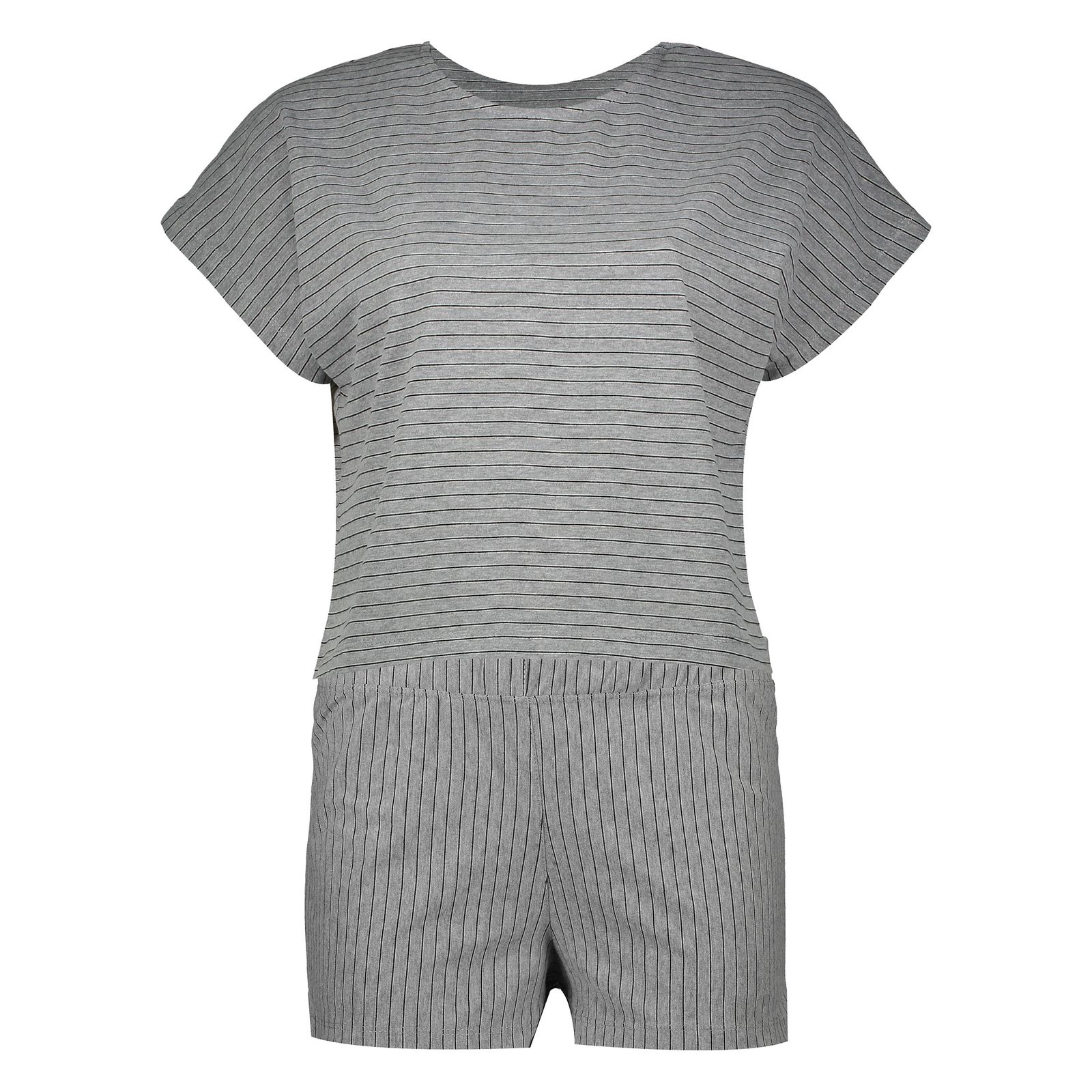 ست تی شرت و شلوارک زنانه گارودی مدل 1003214011-09 -  - 1