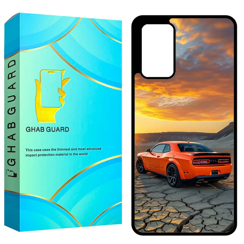 کاور قاب گارد طرح ماشین مدل GCHPA72 مناسب برای گوشی موبایل سامسونگ Galaxy A72 4G