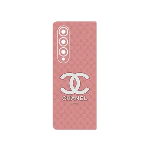 MAHOOT CHANEL_Logo Cover Sticker for Samsung Galaxy Z Fold4