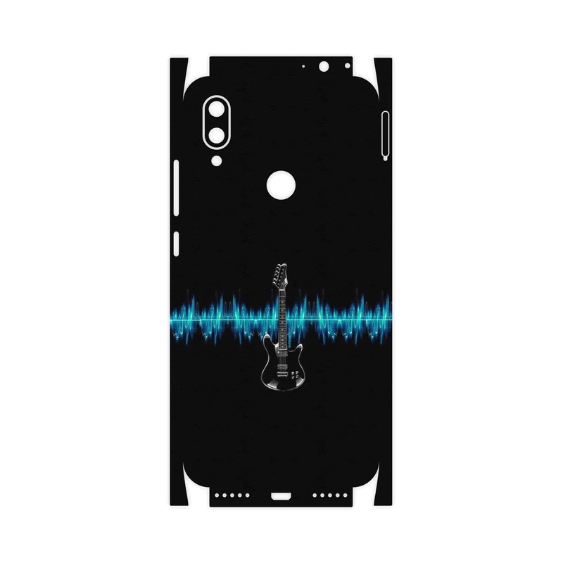 برچسب پوششی ماهوت مدل Electric Guitar-FullSkin مناسب برای گوشی موبایل شیائومی Redmi 7