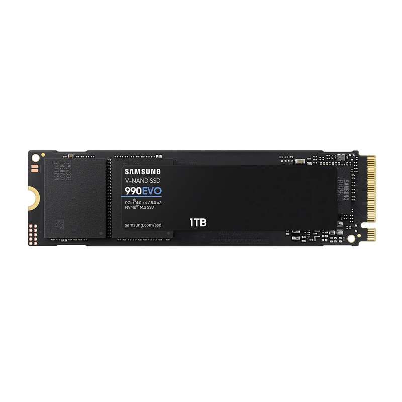 اس اس دی اینترنال سامسونگ مدل 990 EVO ظرفیت یک ترابایت اس اس دی اینترنال سامسونگ مدل 990 EVO ظرفیت یک ترابایت