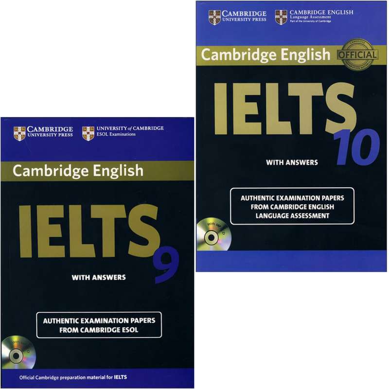 کتاب IELTS Cambridge اثرجمعی ازنویسندگان انتشارات دانشگاه کمبریج 2 جلدی کتاب IELTS Cambridge اثرجمعی ازنویسندگان انتشارات دانشگاه کمبریج 2 جلدی
