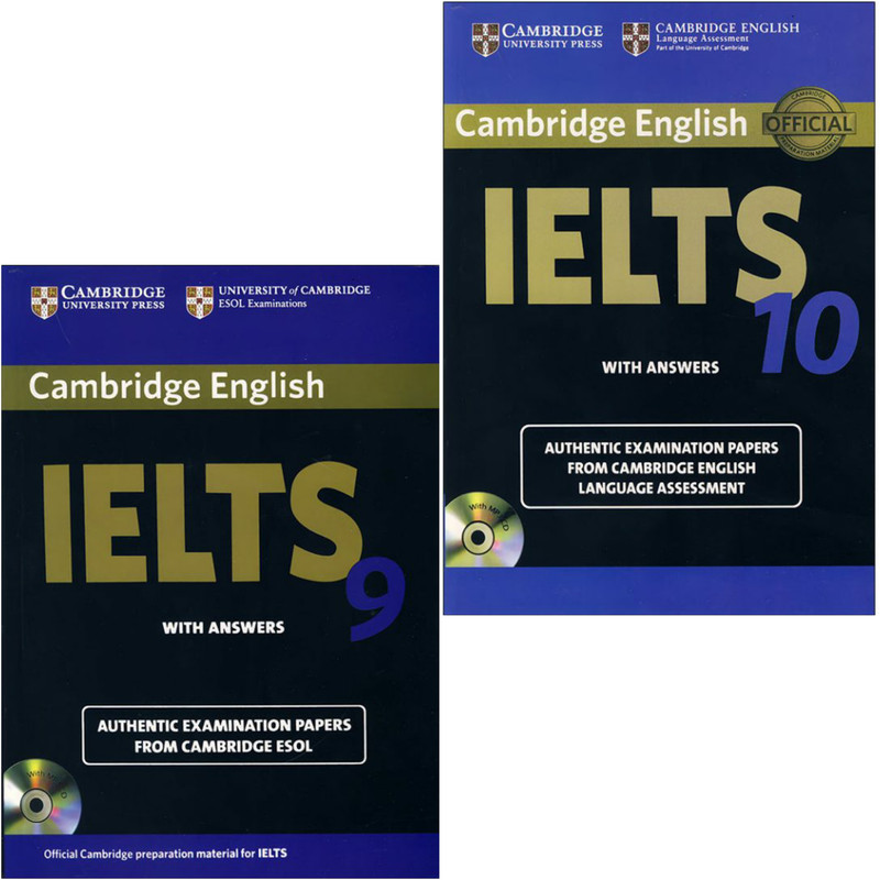 کتاب IELTS Cambridge اثرجمعی ازنویسندگان انتشارات دانشگاه کمبریج 2 جلدی کتاب IELTS Cambridge اثرجمعی ازنویسندگان انتشارات دانشگاه کمبریج 2 جلدی
