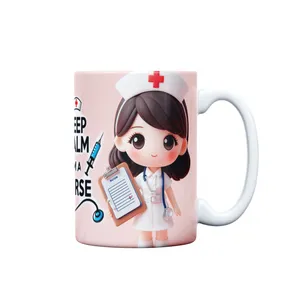 ماگ مدل سانشیک طرح پرستار کد 373