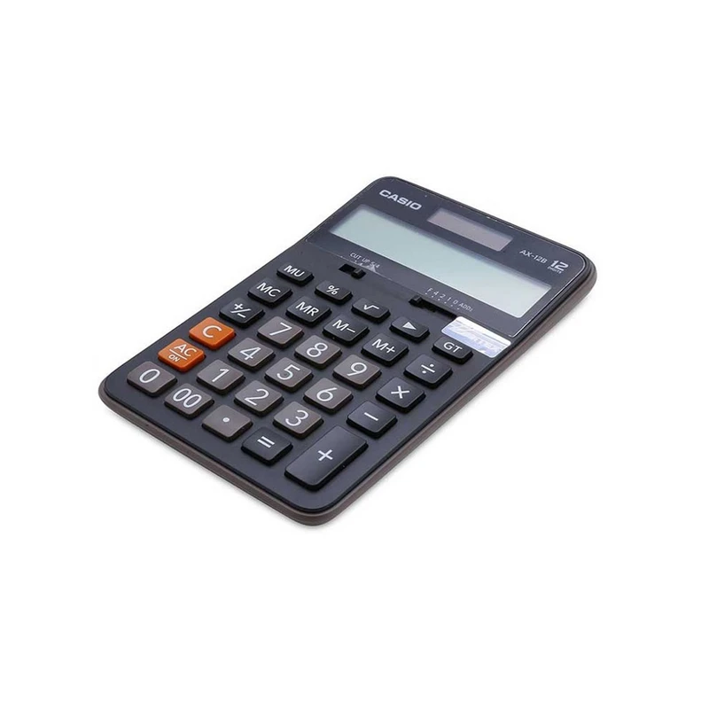 ماشین حساب کاسیو مدل AX-12B