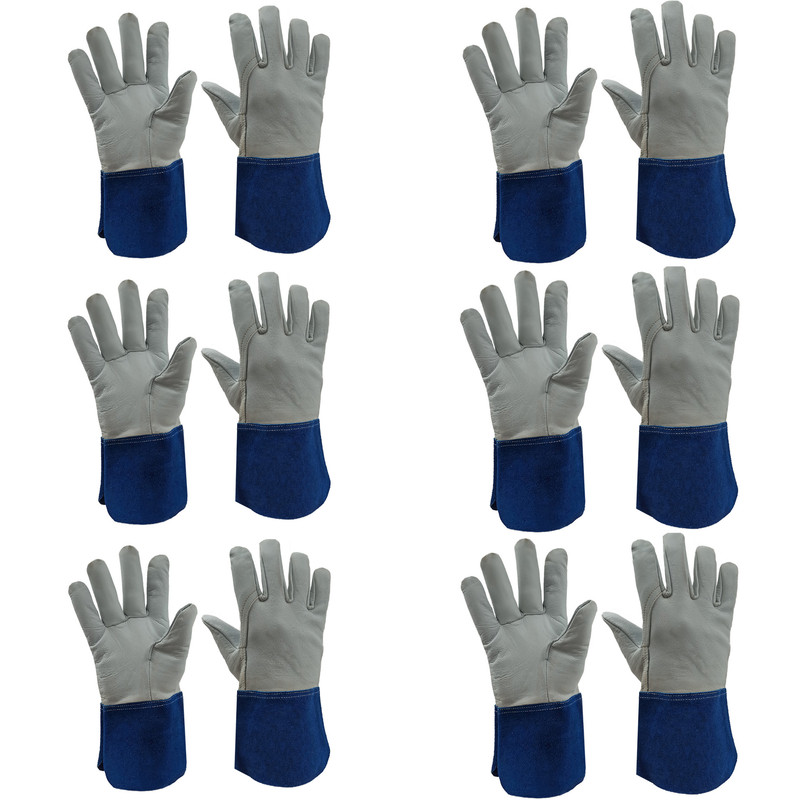 دستکش ایمنی مدل E951 مجموعه 6 عددی دستکش ایمنی مدل E951 مجموعه 6 عددی