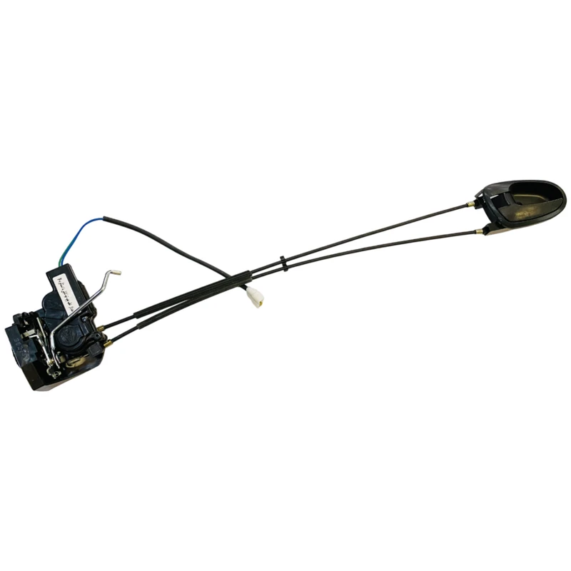 مجموعه قفل و دستگیره عقب چپ آریکو کد 067 مناسب برای تیبا 2