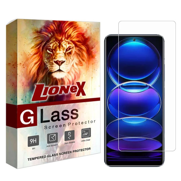 محافظ صفحه نمایش لایونکس مدل SMLI مناسب برای گوشی موبایل شیائومی Redmi Note 12 4G