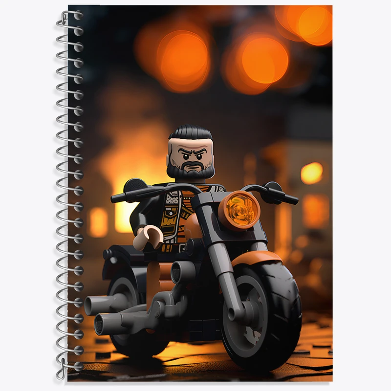 دفتر نت موسیقی 50 برگ خندالو طرح لگو (Lego) کد N2916