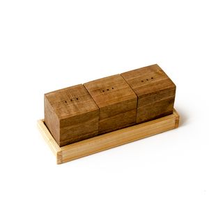 نمکدان چوبی مدل Vach1