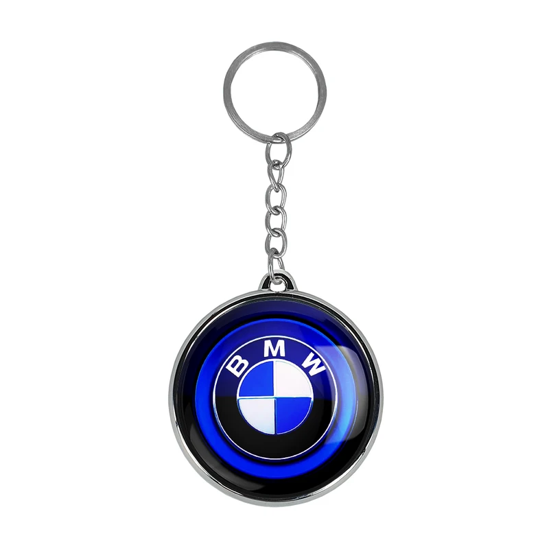 جاکلیدی خندالو طرح بی ام دبلیو BMW مدل دوطرفه کد 2364023639