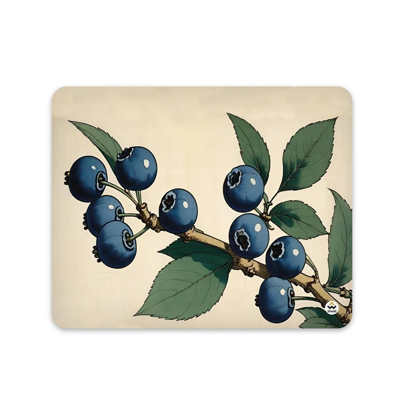 ماوس پد شادیت مدل بلوبری کد68 سایز 24*19 سانتی متر