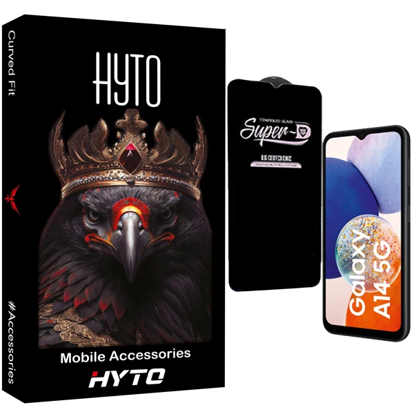 محافظ صفحه نمایش هیتو مدل SuperD مناسب برای گوشی موبایل سامسونگ Galaxy A14 4G / A14 5G / M14 5G / F14 5G
