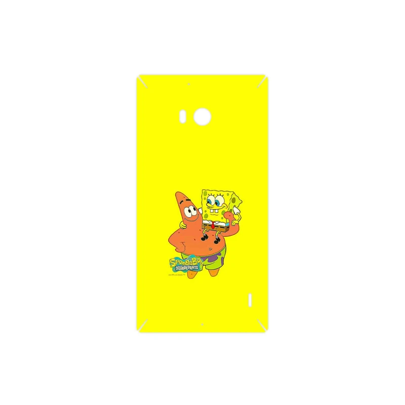 برچسب پوششی ماهوت مدل SpongeBob SquarePants مناسب برای گوشی موبایل نوکیا Lumia 930