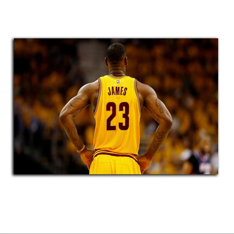 تابلو شاسی بکلیت طرح ورزشی بسکتبالیست لبرون جیمز مدل SH-S7229