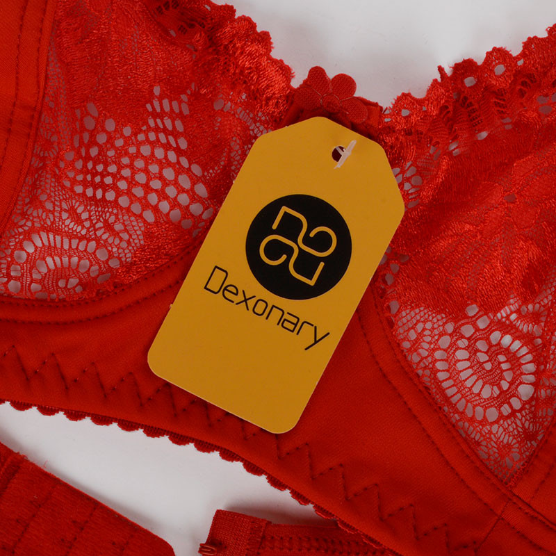 سوتین زنانه دکسونری مدل 355019905 رنگ قرمز