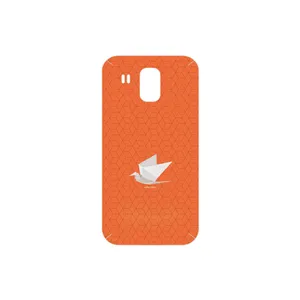 MAHOOT Minimalist origami bird Cover Sticker for Huawei Ascend G525