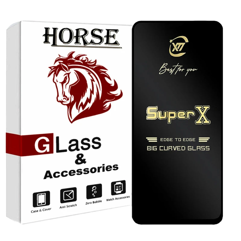 محافظ صفحه نمایش هورس مدل SUPERGOLDH مناسب برای گوشی موبایل سامسونگ Galaxy F54
