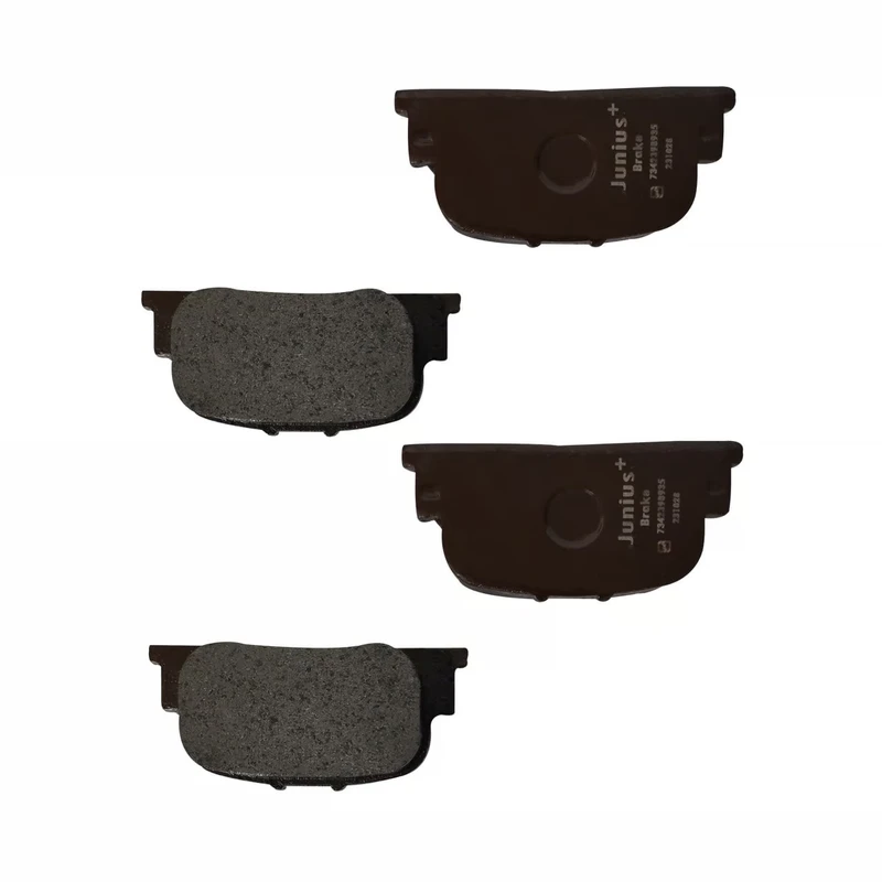 لنت ترمز عقب جونیوس بریک مدل Z835 مناسب برای تویوتا کمری