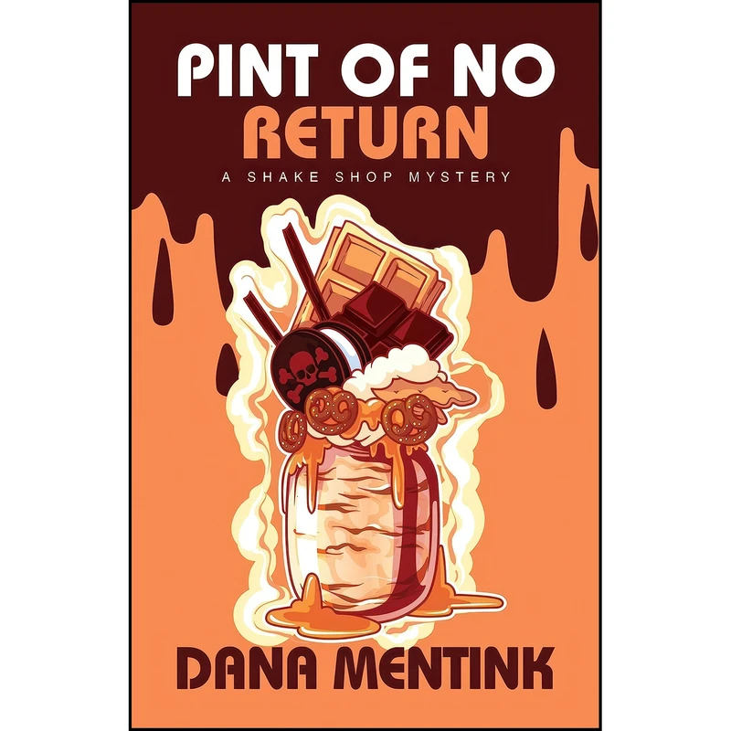 کتاب Pint of No Return  اثر Dana Mentink انتشارات Wheeler Publishing Large Print