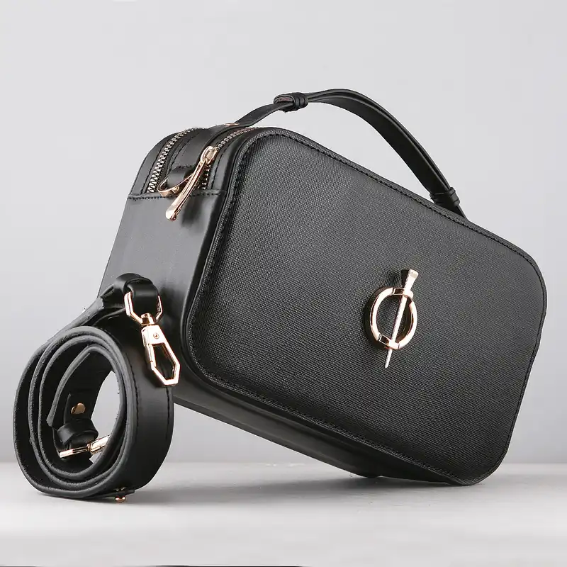 ست کیف و کفش زنانه چرم یلسان مدل اطلس کد RIMA-HRM-902-msk