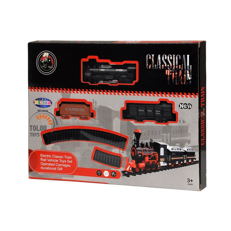 قطار بازی مدل باربری