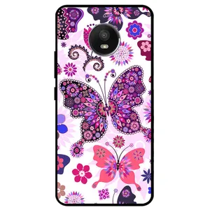Megafone Butterfly 6356 Cover For Motorola Moto E4 Plus