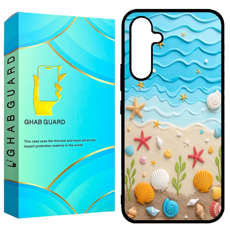 کاور قاب گارد طرح دریا مدل GCHPA54 مناسب برای گوشی موبایل سامسونگ  Galaxy A54 5G