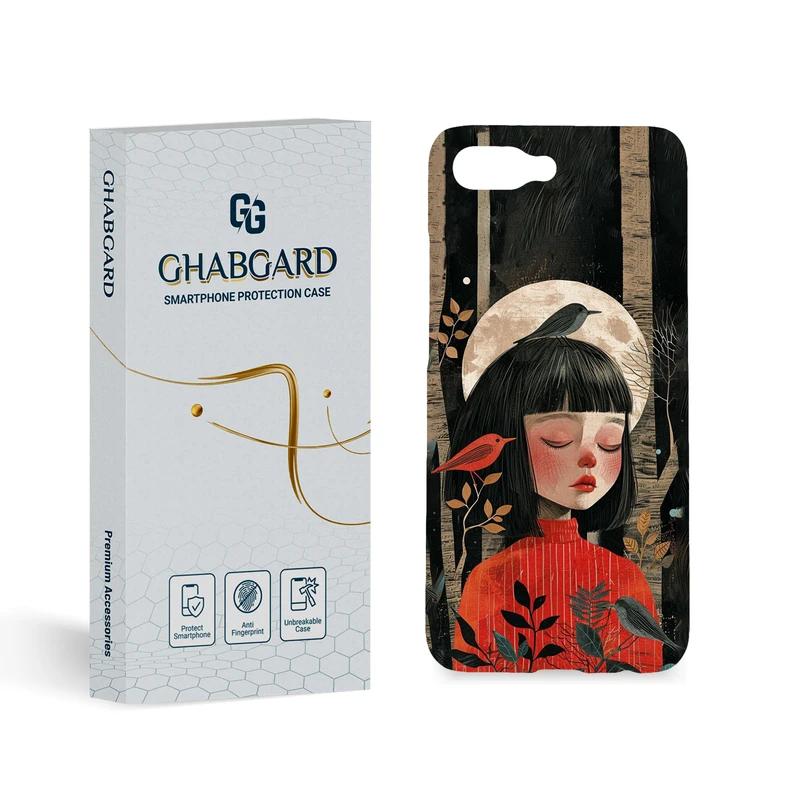 کاور قاب گارد مدل دخترانه مناسب برای گوشی موبایل آنر 10