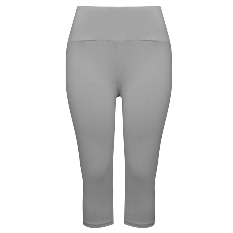 ست تی شرت و شلوارک ورزشی زنانه مدل 5223-697p رنگ طوسی