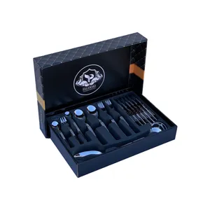 سرویس قاشق و چنگال 76 پارچه پالرمو مدل 118G