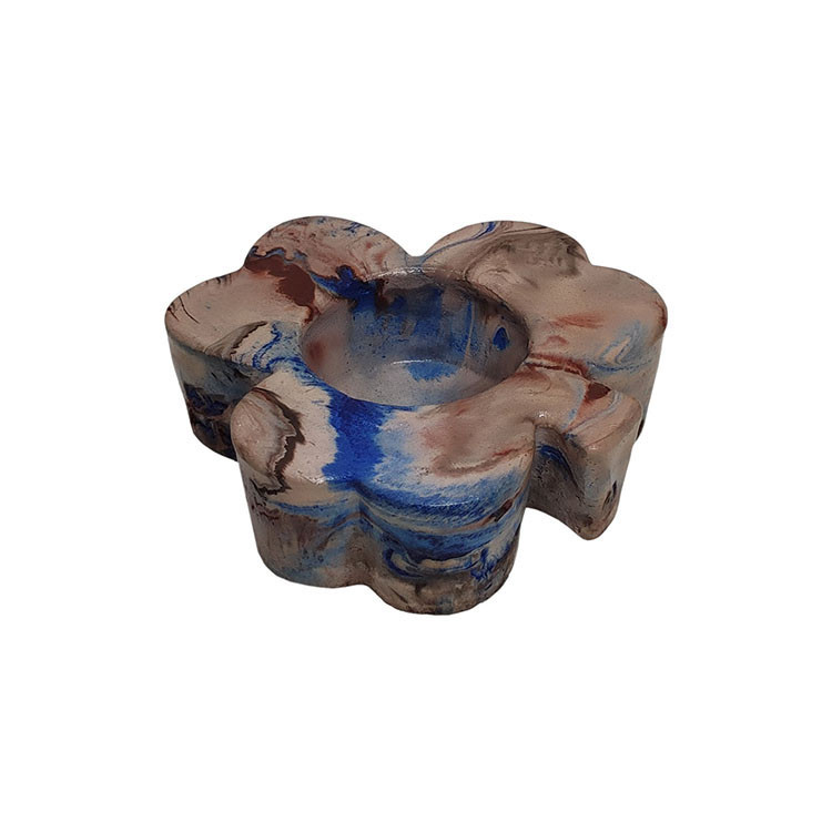جاشمعی طرح مینی برگ رگه دار کد R-734