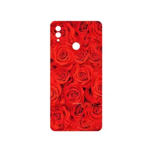 MAHOOT Red_Flower Cover Sticker for Honor Note 10