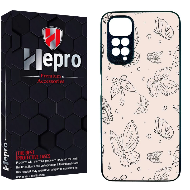 کاور هپرو طرح فانتزی مدل TPU مناسب برای گوشی موبایل شیائومی REDMI NOTE 11 4G / REDMI NOTE 11s