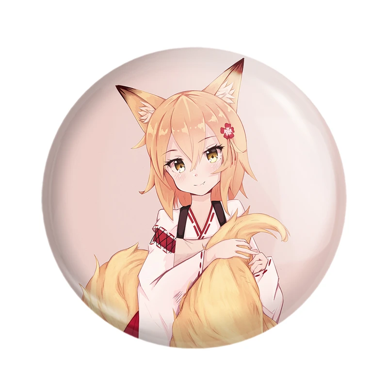 مگنت خندالو مدل دختر انیمه ای  کد 18072